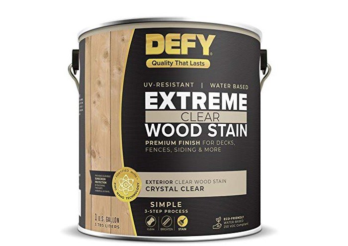 DEFY Extreme 1 Gallon Exterior Wood Stain