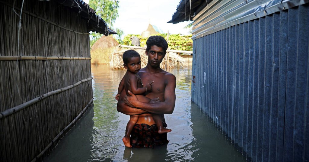 A Quarter of Bangladesh Is Flooded. Millions Have Lost Everything.