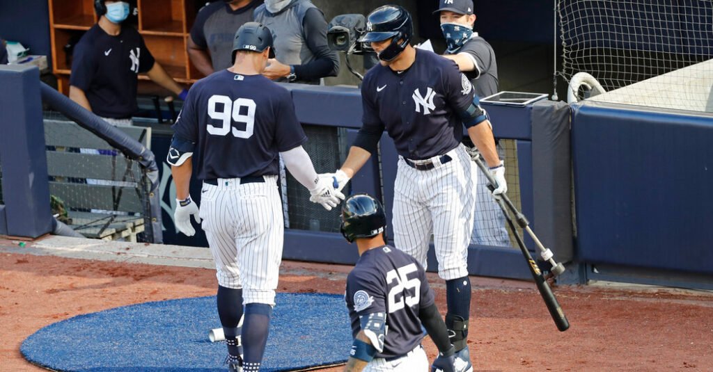 Baseball Players Know They Shouldn’t Spit. But Old Habits Die Hard.