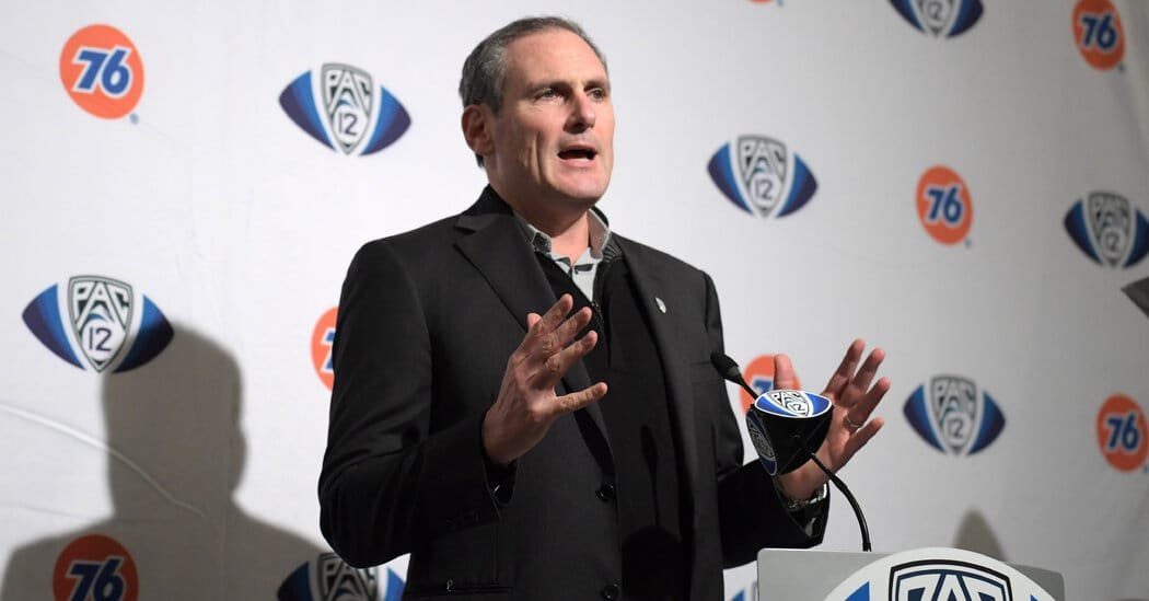 Pac-12 Players Say Commissioner Was Dismissive of Their Virus Concerns