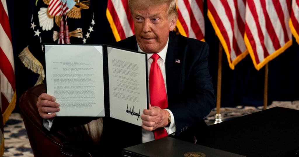 Stimulus, Border Rule, Conventions: Your Monday Evening Briefing