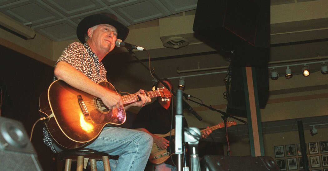 Jerry Jeff Walker, Who Wrote And Sang ‘Mr. Bojangles,’ Dies At 78 ...