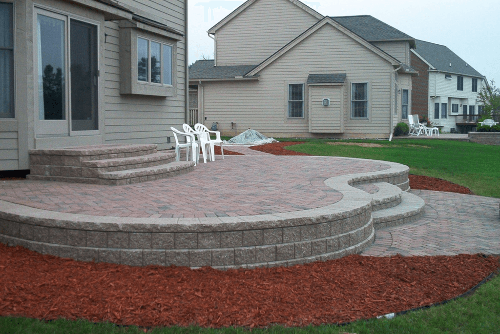 Tumbled Pavers