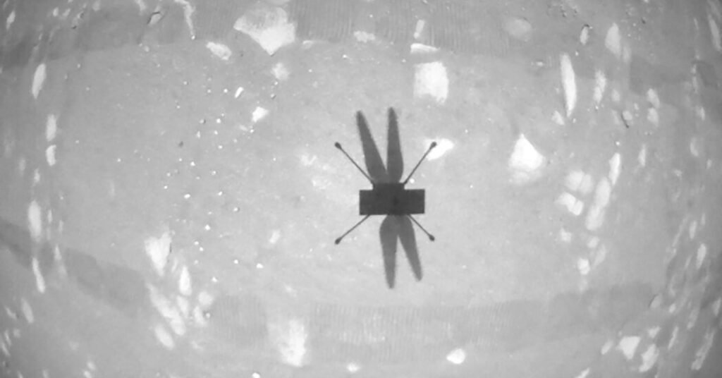 NASA Mars Helicopter’s Second Flight Is a Success