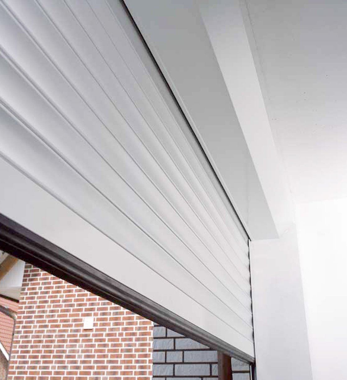 aluminium rolling shutters