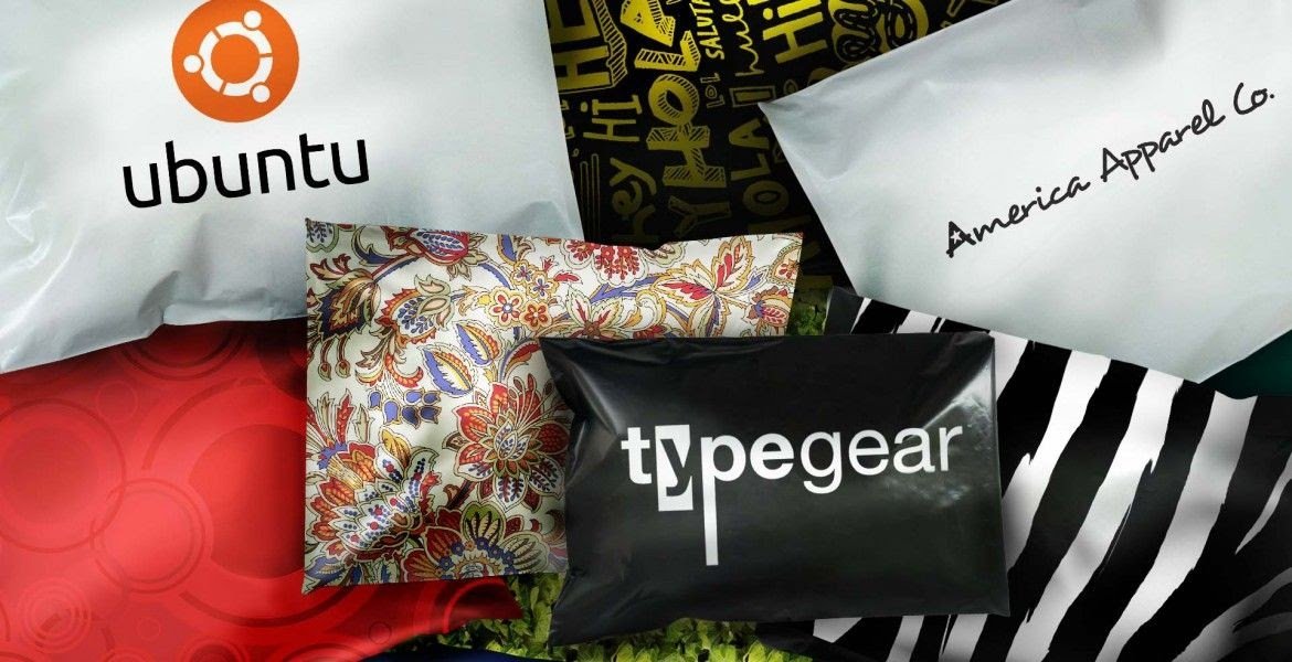 custom poly mailer bags1