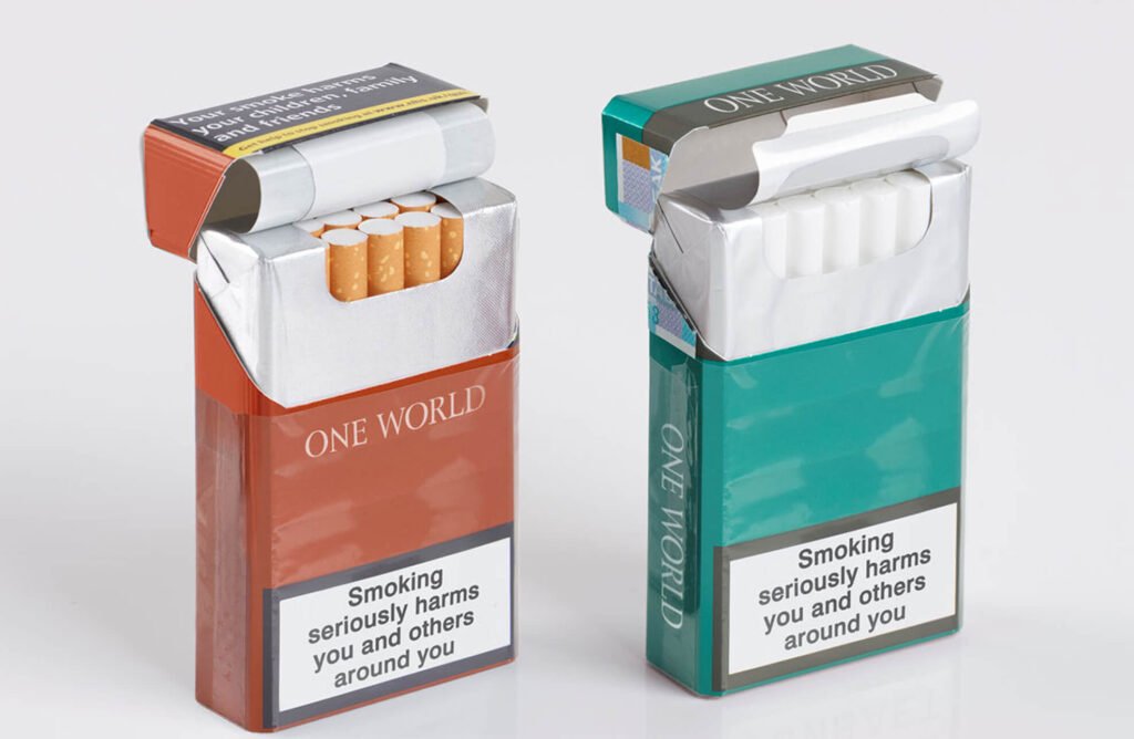 Cigarette-Boxes