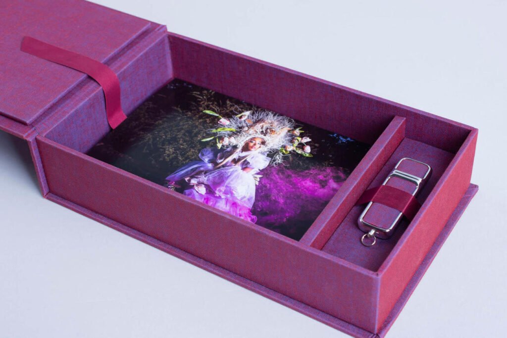 Custom photography boxes