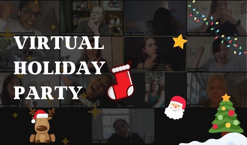 Virtual Holiday Party Ideas Activities & Games For Work In 2024