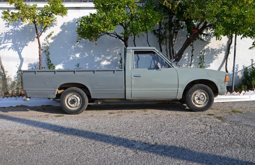 old and used trucks