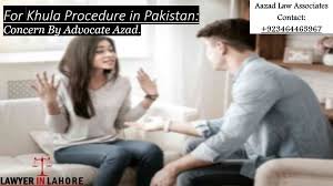 Khula Pakistan Family Law For Dissolution of Marriage