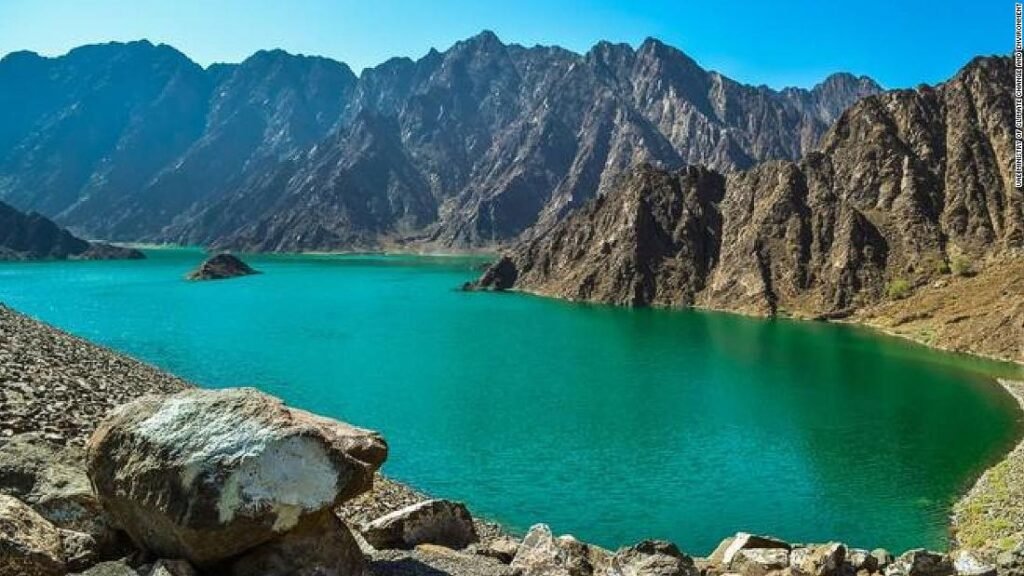 Hatta Mountain tour trips in Dubai