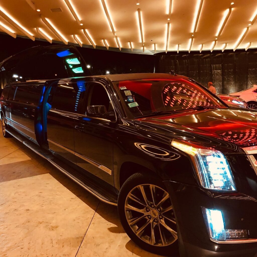 limo in miami