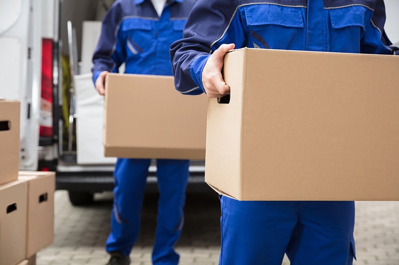 What should we look for when using a moving company?