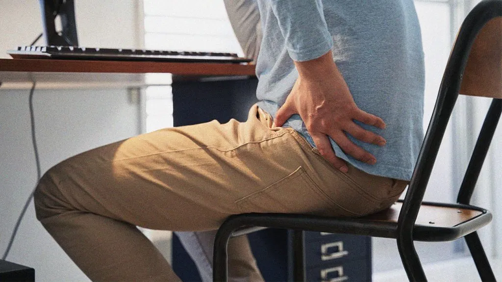 What kind of chair should you sit in after back surgery
