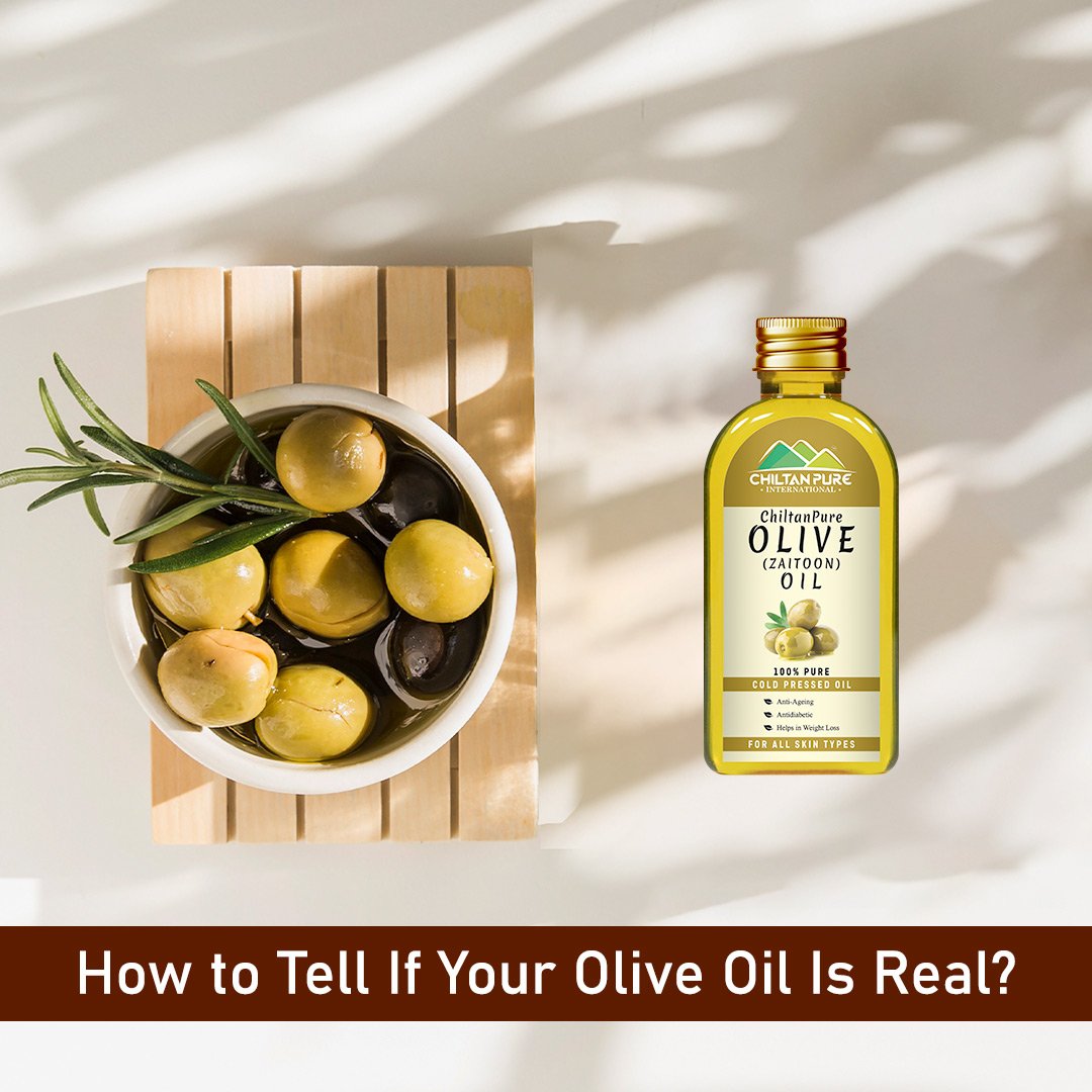 How to Tell If Your Olive Oil Is Real? - Balthazar Korab