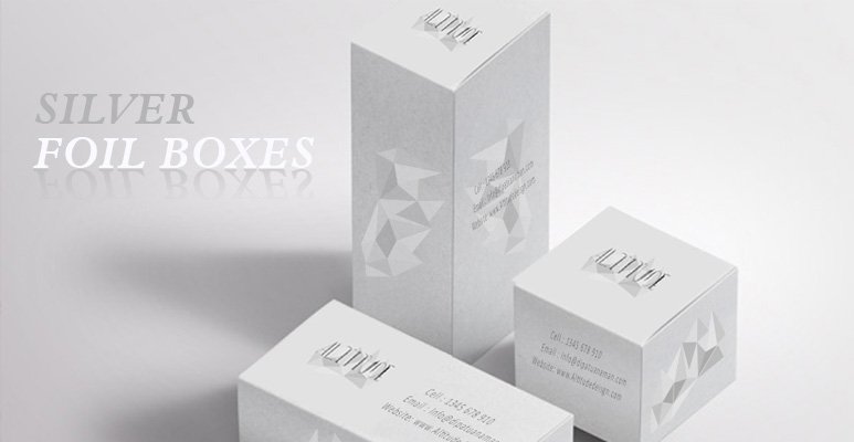silver foil boxes
