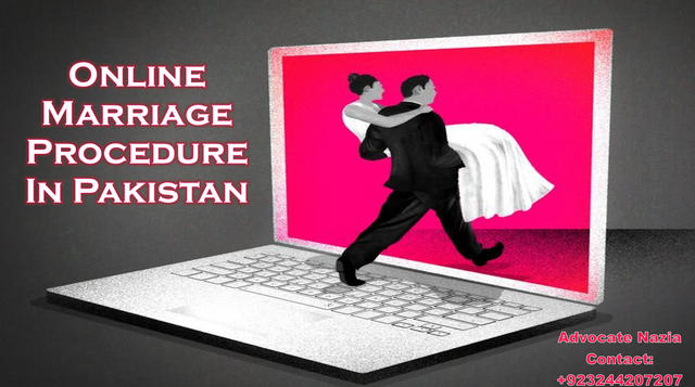 Get Marriage Online Pakistan By ADV Nazia Ali
