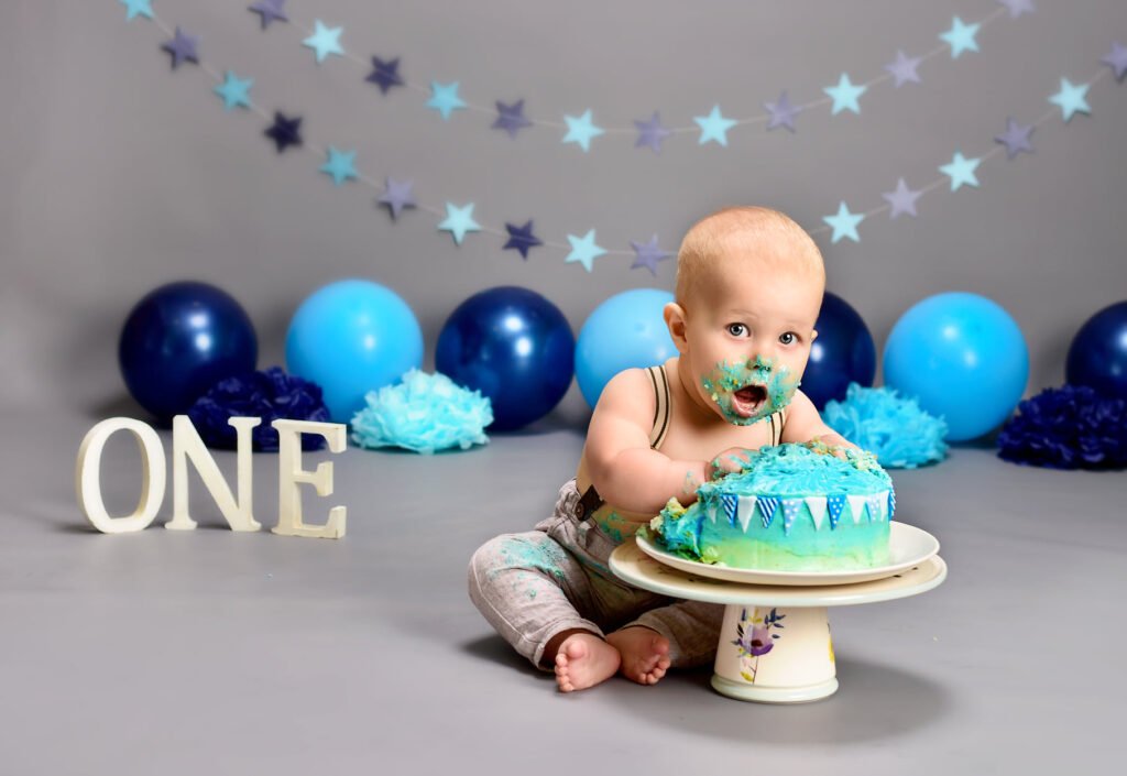 Cake smash photos