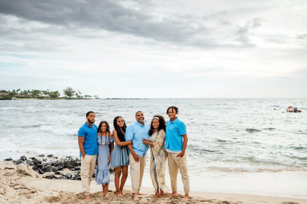 Sunset Beach Family Photos