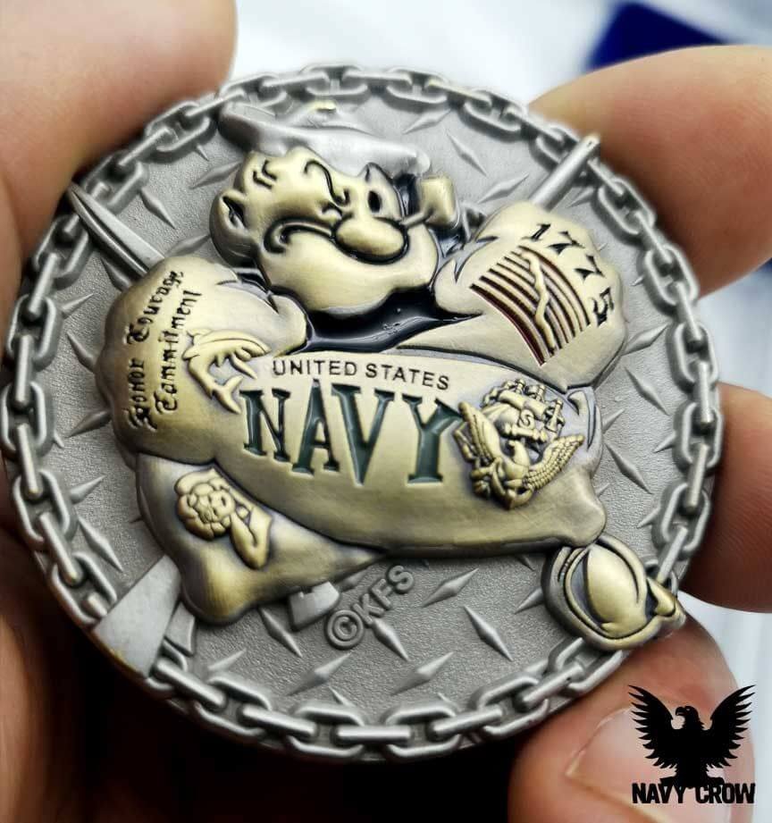  Navy Coins