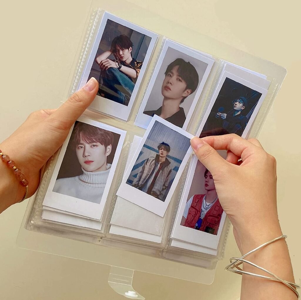 Photocard sleeves