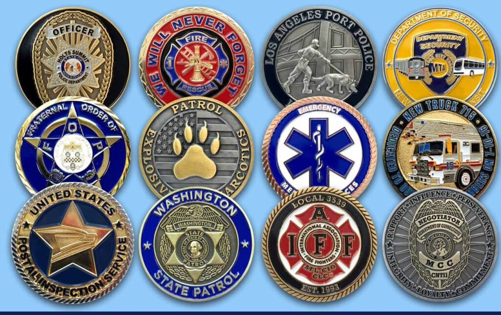 Navy Coins