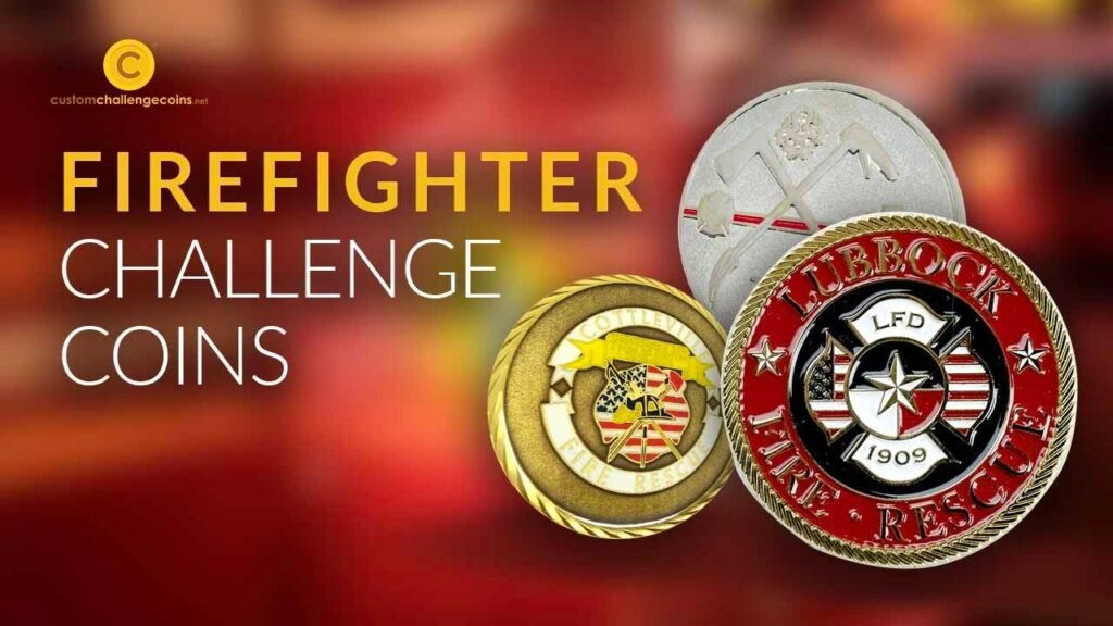 Firefighter Coins