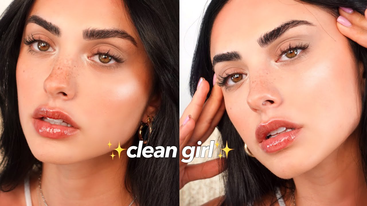 The Easy Steps To Do The Clean Girl Makeup Look The Easy Steps To Do The Clean Girl Makeup Look