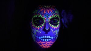 Black light photography