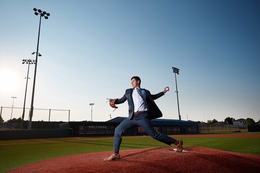 Softball Picture Poses