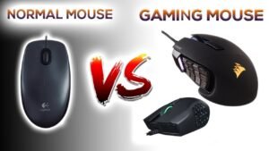 normal vs gaming mouse