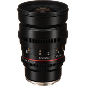 Xeen Cine Lens Filter Size