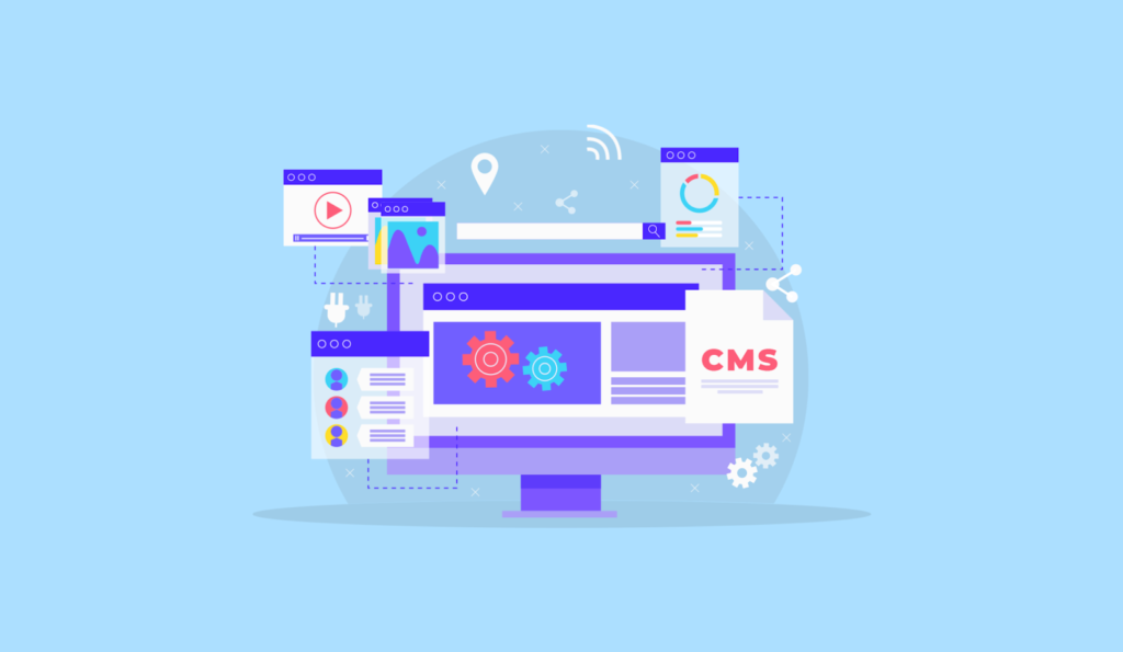 custom cms development services