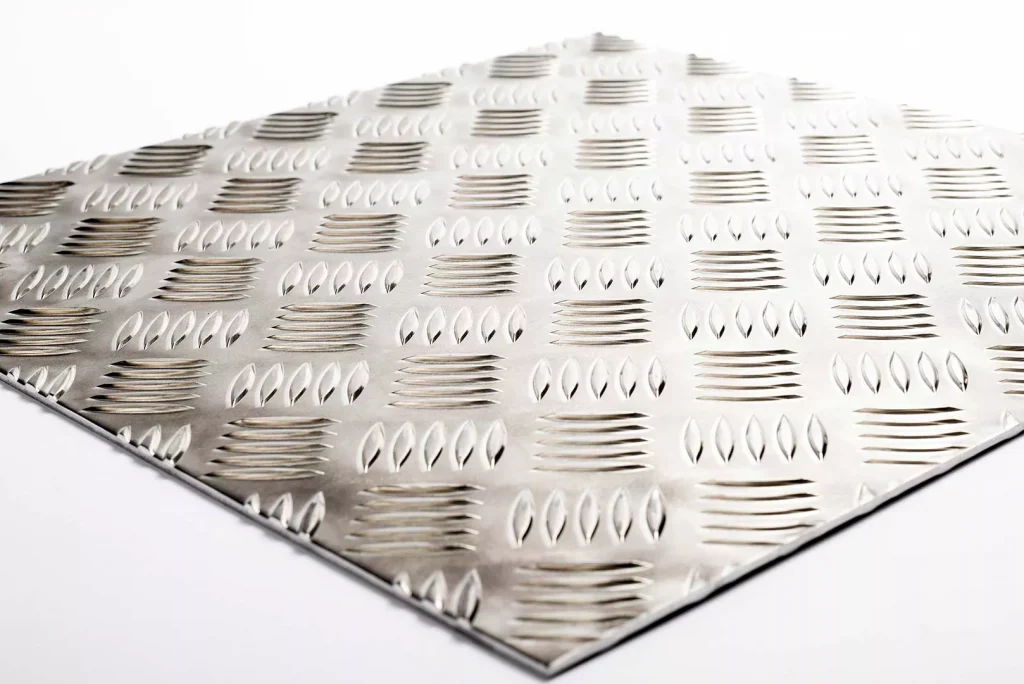 diamond plate aluminum