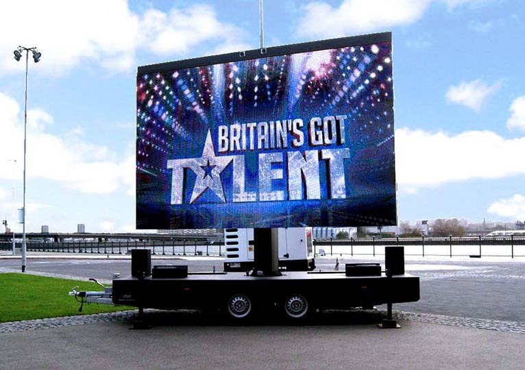 big-screen hire