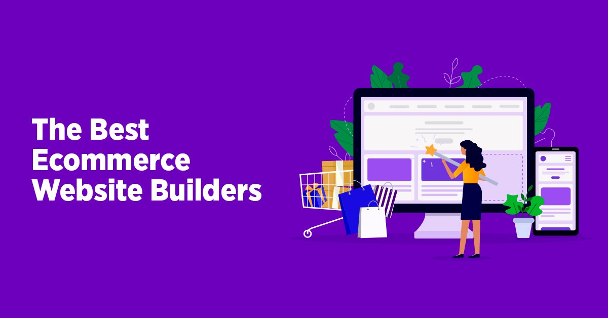 eCommerce website builders