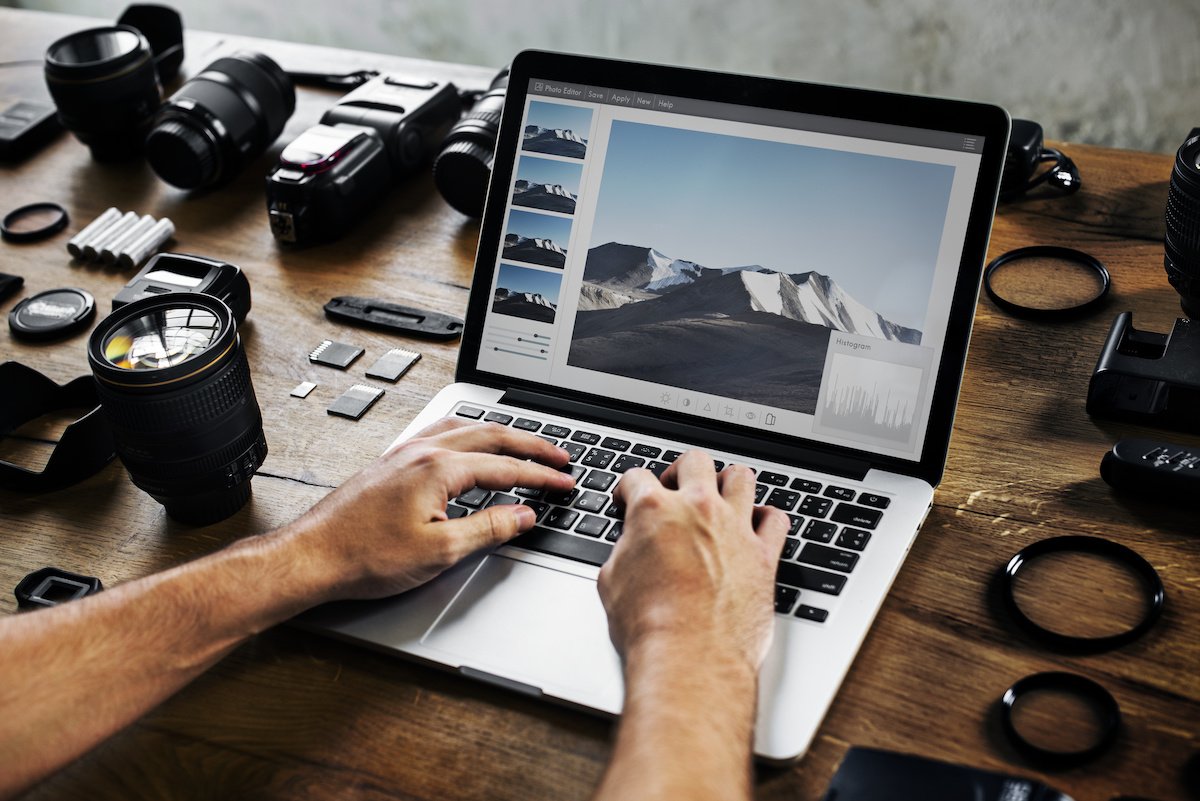 photography editing software