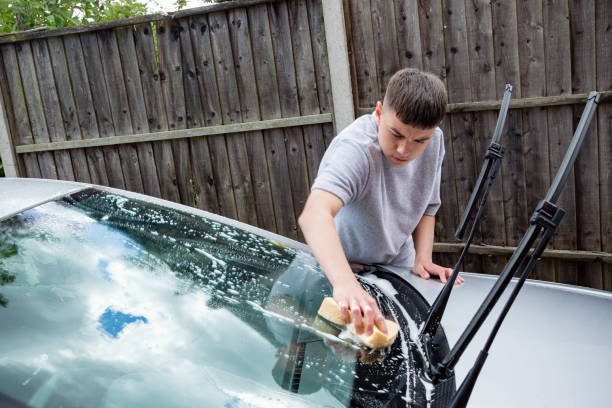 car wash