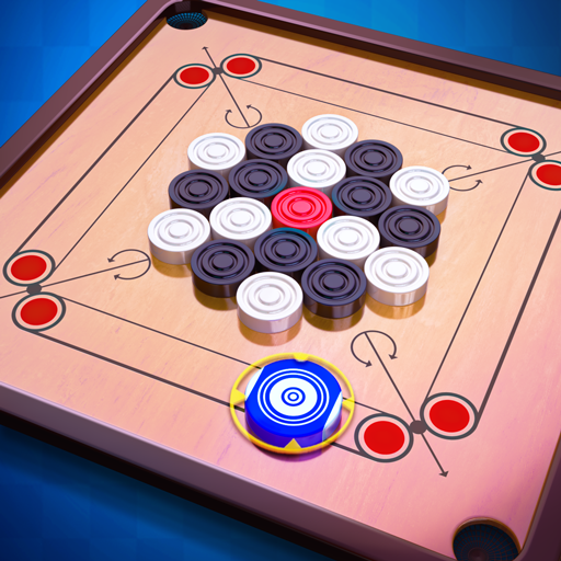 Carrom board game
