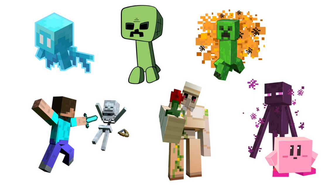 Minecraft Stickers: Add Some Blocky Fun to Your Life