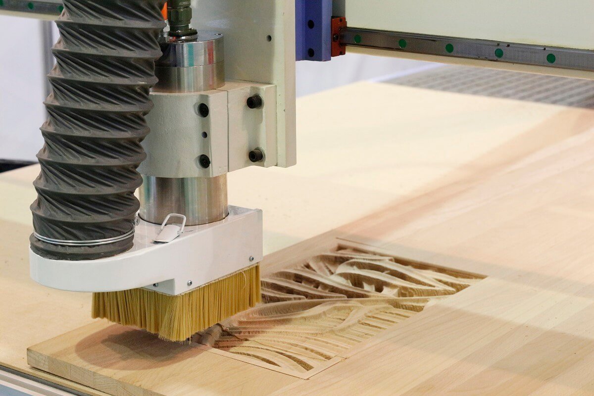 CNC Wood Cutting