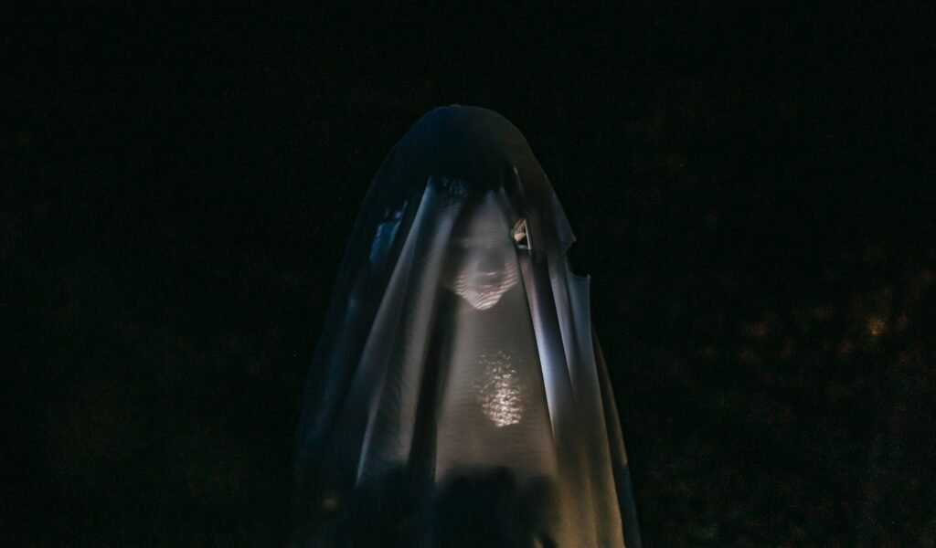 Horror ghost anime.
