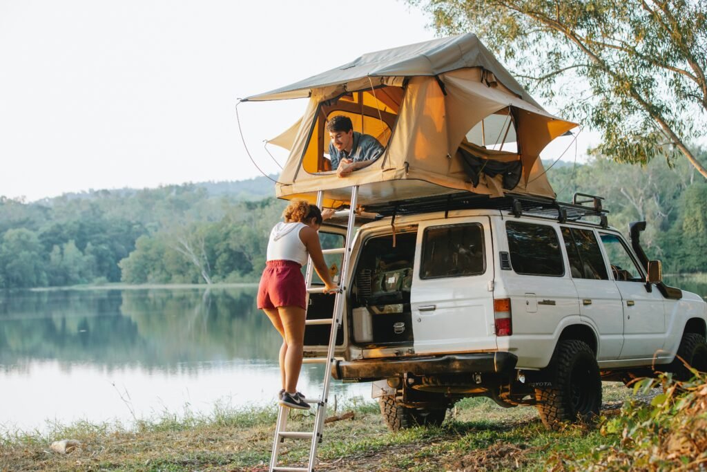 JEEP CAMPER