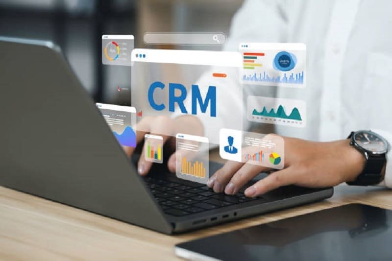 Notion as a CRM software