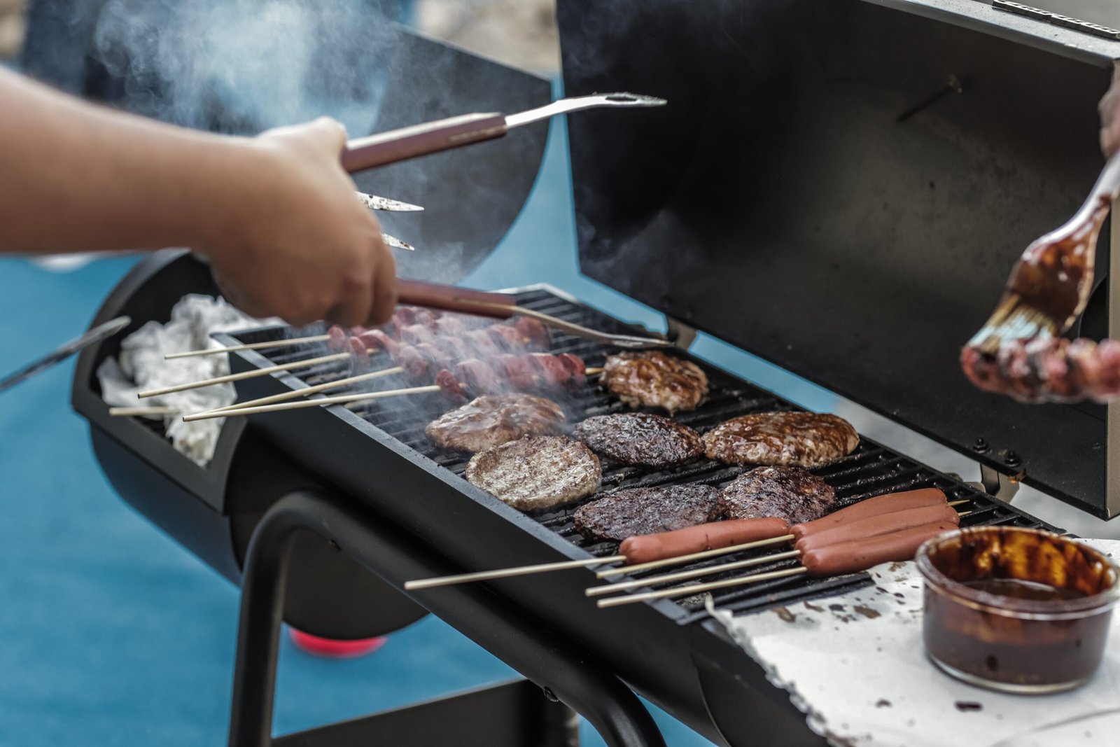 GRILL MAINTENANCE