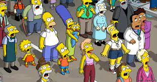 Simpson characters 