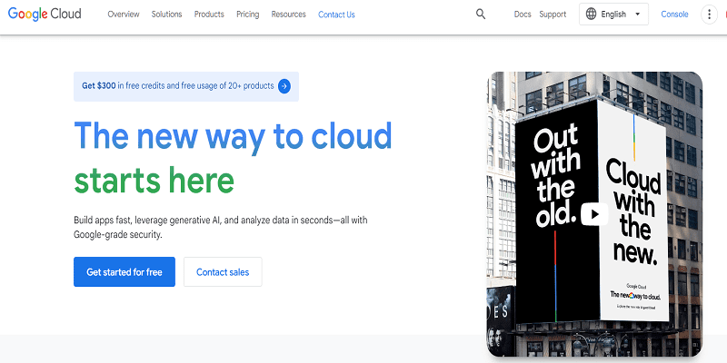 Google Cloud is a platform for cloud computing services and technologies offered by Google to help businesses benefit from cloud computing.