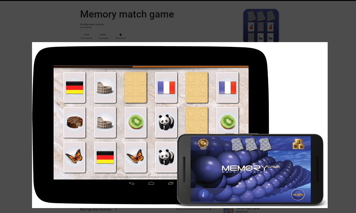 To win Google Memory Game 2 Play practice memorization techniques and improve your cognitive skills.