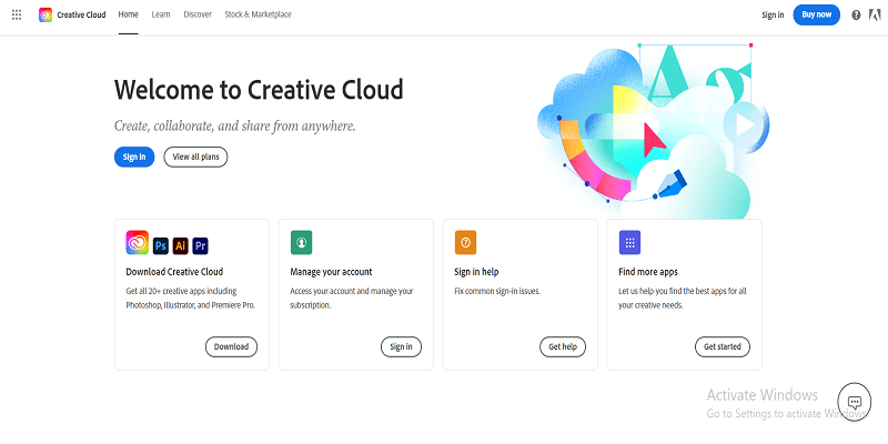  Adobe Cloud is a complete set-up of programming applications and administrations given by Adobe Frameworks.